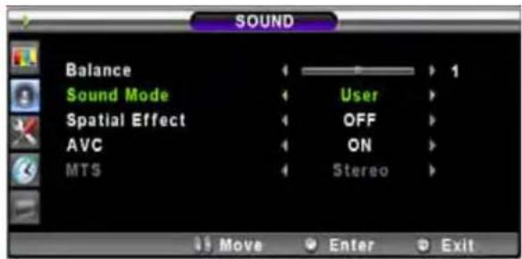 H&B PL-5500V - Sound Mode - 1