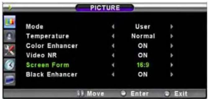 H&B PL-5500V - Screen Form - 1
