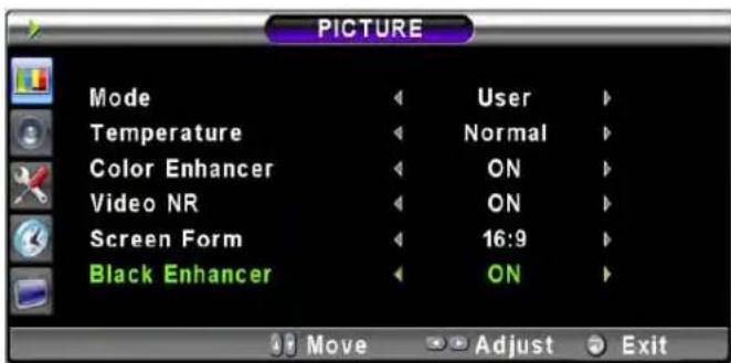 H&B PL-5500V - Black Enhancer - 1