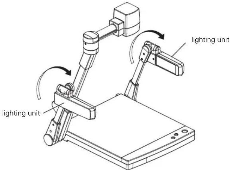 EPSON ELPDC04 - Unfolding the Document Camera - 3
