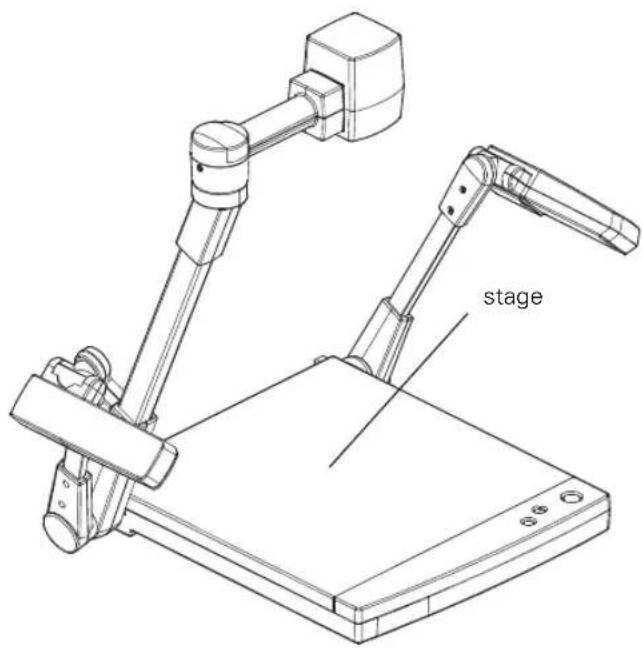 EPSON ELPDC04 - Cleaning the Document Camera Case - 1