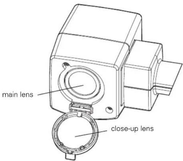 EPSON ELPDC04 - Cleaning the Lenses - 1