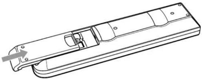 EPSON Livingstation LS57P1 - Inserting the Batteries - 3