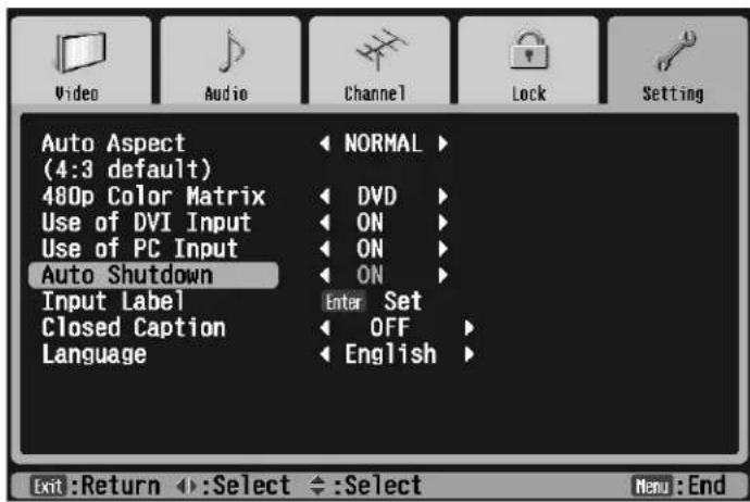EPSON Livingstation LS57P1 - Setting Up Auto Shutdown - 1