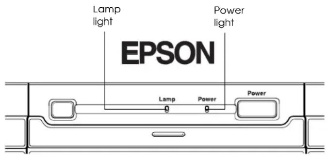 EPSON Livingstation LS57P1 - Replacing the TV Projection Lamp - 1