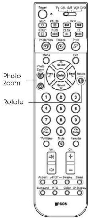 EPSON Livingstation LS57P1 - Enlarging and Rotating the Photos - 2