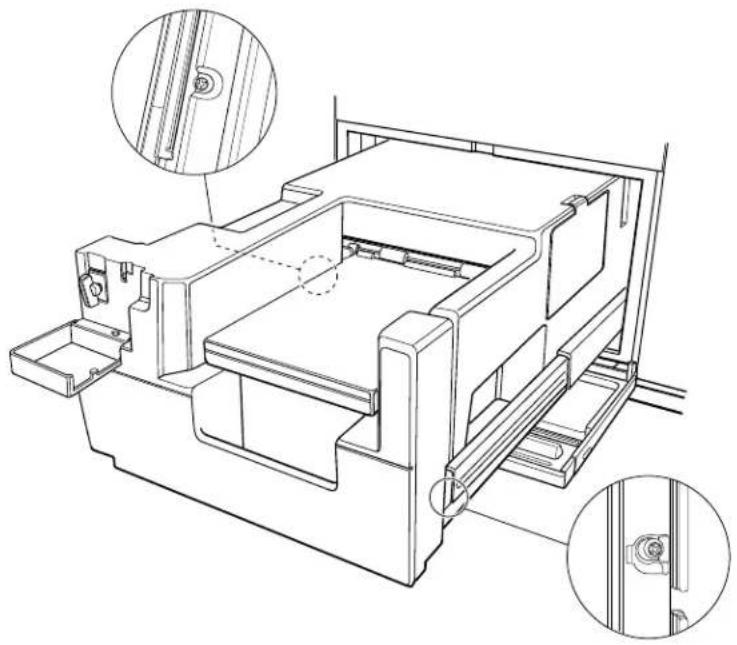 EPSON Livingstation LS57P1 - Clearing a Paper Jam From the Back of the Printer - 7