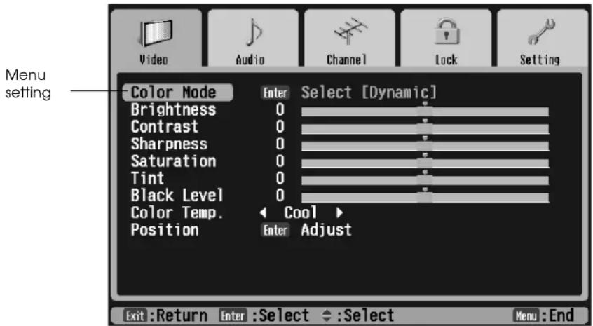 EPSON Livingstation LS57P1 - Note - 1