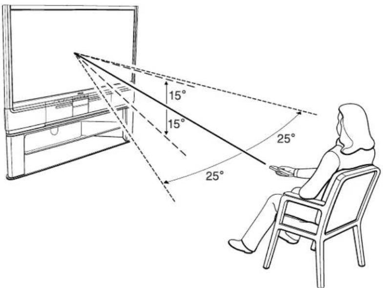 EPSON Livingstation LS57P1 - Operating the Remote Control - 1