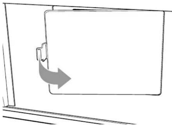 EPSON Livingstation LS57P1 - Removing and Installing the Lamp - 2