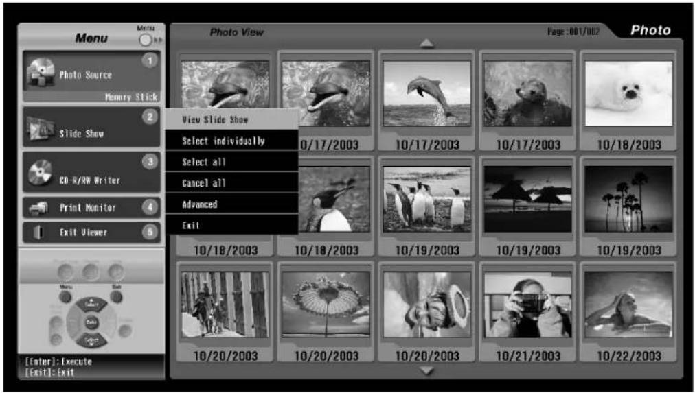 EPSON Livingstation LS57P1 - Viewing a Slide Show - 1