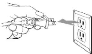 EPSON Livingstation LS57P1 - Replacing the Projection Lamp Safely - 1