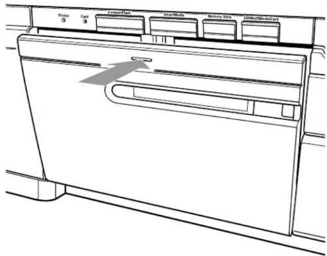 EPSON Livingstation LS57P1 - Sliding Out the Printer - 1