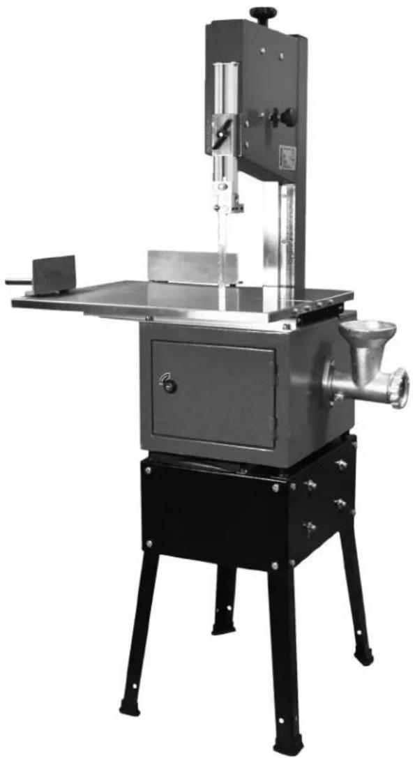 RIKON 10-308 - 10" Meat Cutting Bandsaw - 1