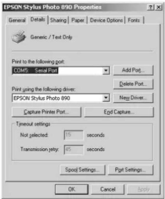 EPSON C1200BT - Configuring the Printer Driver - 3