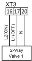Toyotomi THMU410/3R32 - 2-Way Valve - 3
