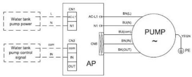 Toyotomi THMU410/3R32 - Electric wiring - 9