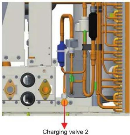 Toyotomi THMU410/3R32 - Charging and Discharging of Refrigerant - 2