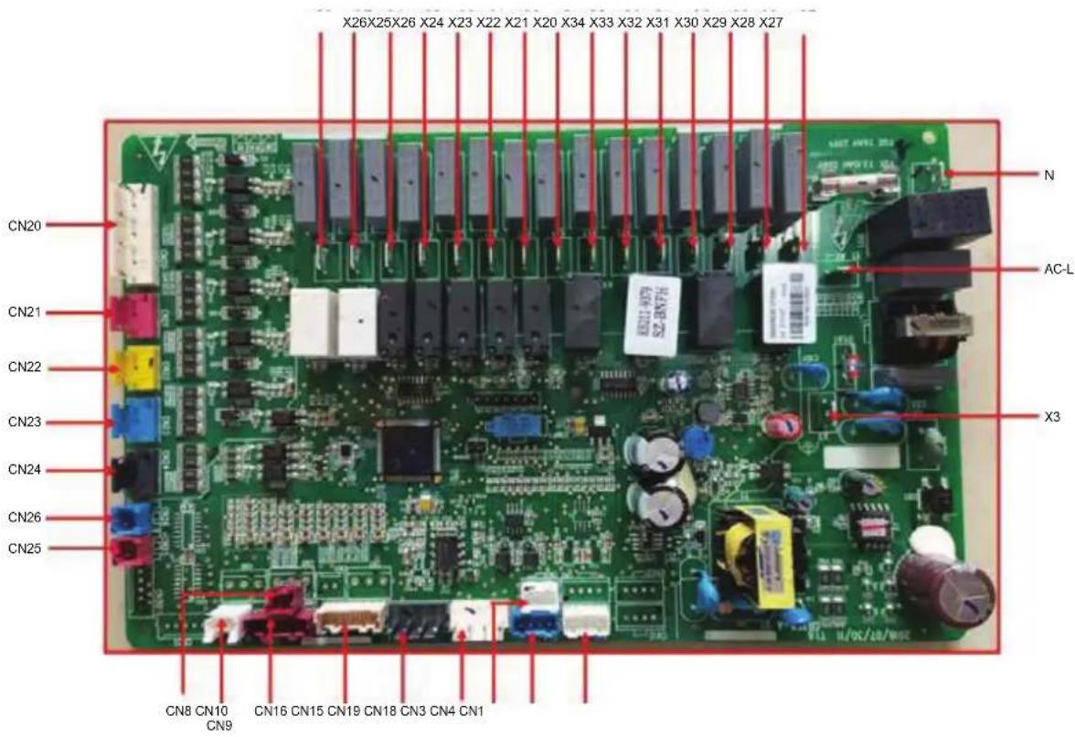 Toyotomi THMU410/3R32 - Control board - 1