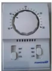 Toyotomi THMU410/3R32 - Θερμοστάτης εμπορίου - 2