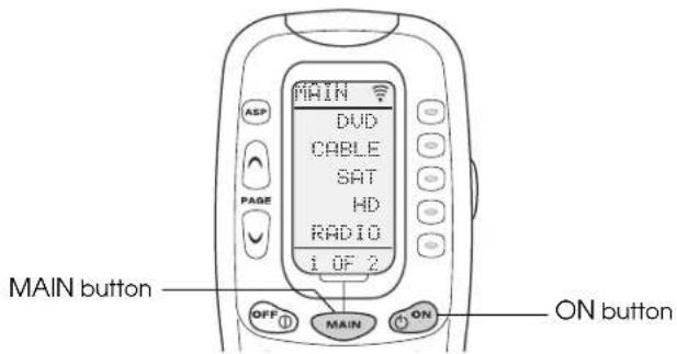 EPSON Ensemble HD 6500 - Turn On the System - 1