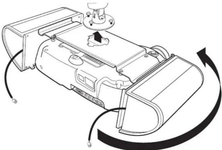 EPSON Ensemble HD 6500 - Warning - 1