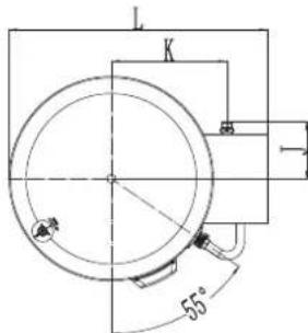 Toyotomi THMU412/1R32 - Outline dimension and parameter of water tank - 3