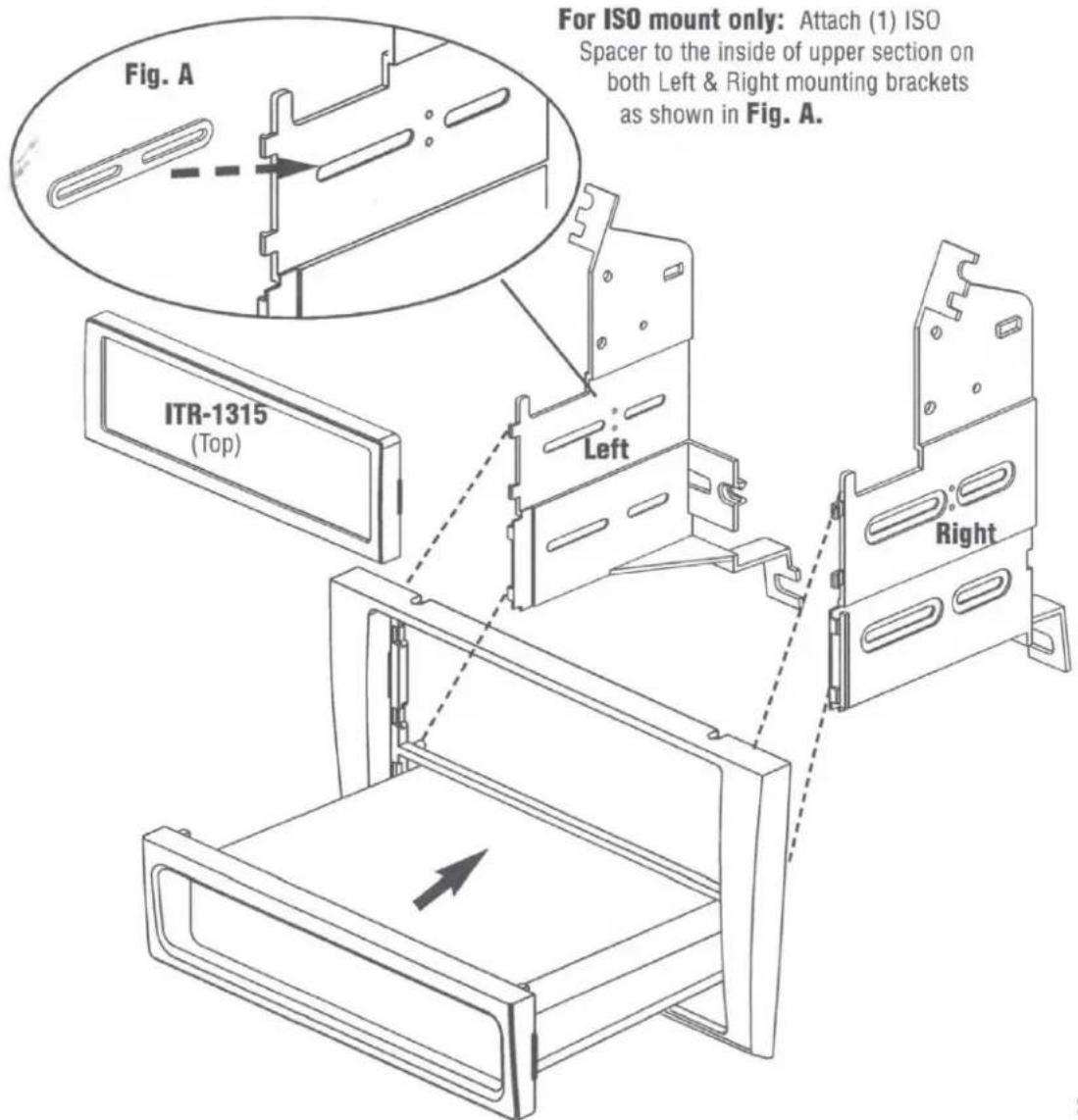 American International LXSK1315 - Single ISO Mount Applications - 1