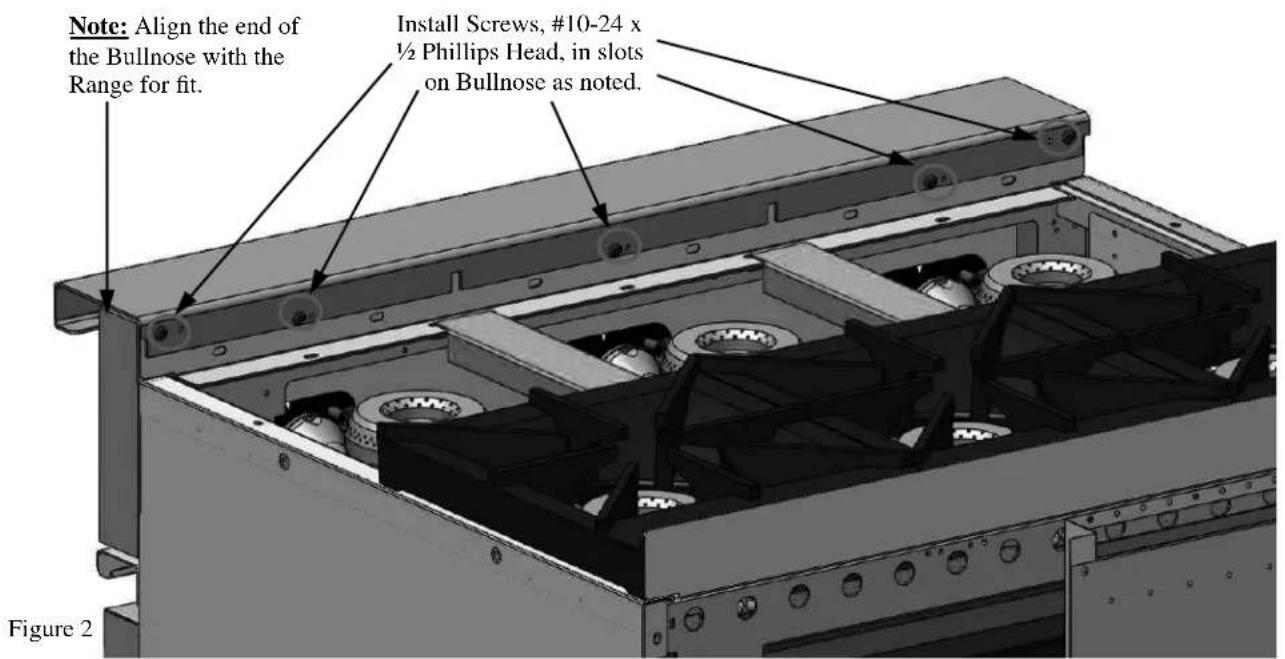 Vulcan 36R-36GT - BULLNOSE INSTALLATION - 2