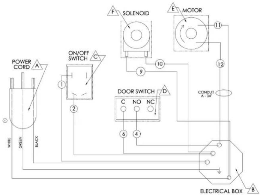 Vulcan 36R-36GT - TROUBLESHOOTING - 1