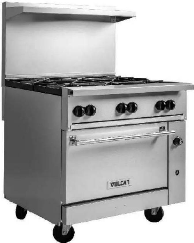 Vulcan 36R-36GT - ITW Food Equipment Group - 1