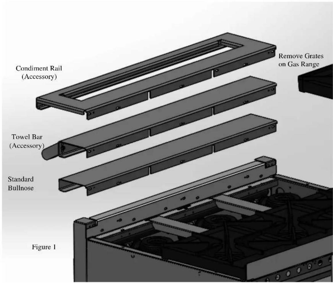 Vulcan 36R-36GT - BULLNOSE INSTALLATION - 1