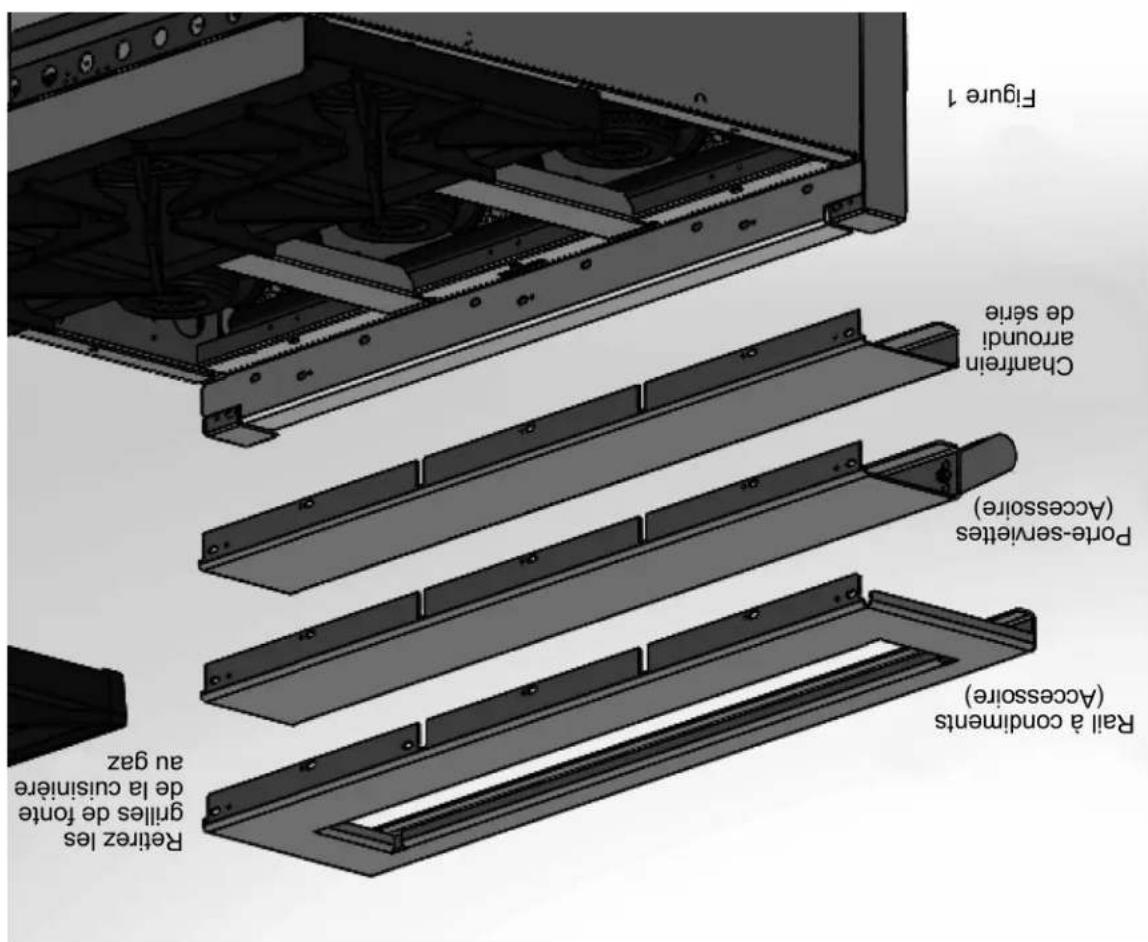 Vulcan 36R-36GT - INSTRUCTIONS POUR L'INSTALATION DU BLOCK MOTEUR - 2