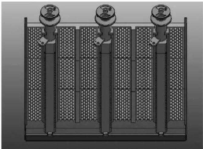 Vulcan 36R-2B24GT - INSTALLATION OF GRIDDLE/BROILER BRICKS (For Models ending in GBN or GBP) - 1