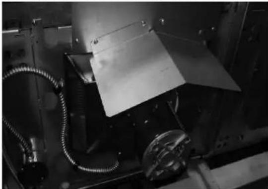 Vulcan 36R-2B24GT - MOTOR ASSEMBLY INSTALLATION INSTRUCTIONS - 5