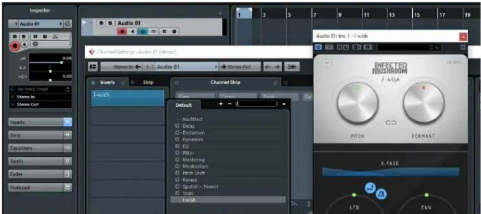Polyverse Infected Mushroom I Wish - Cubase: - 1