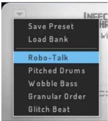 Polyverse Infected Mushroom I Wish - Preset List - 1