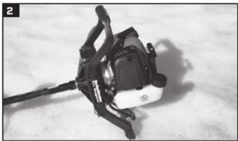 StrikeMaster Lazer Pro LMP-8 - 2-CYCLE OIL/FUEL MIX - 3