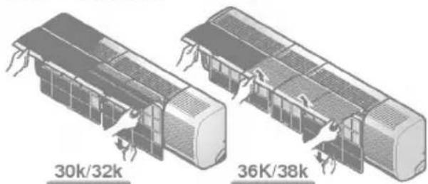 LG S36LHUN0 - AIR FILTER - 1