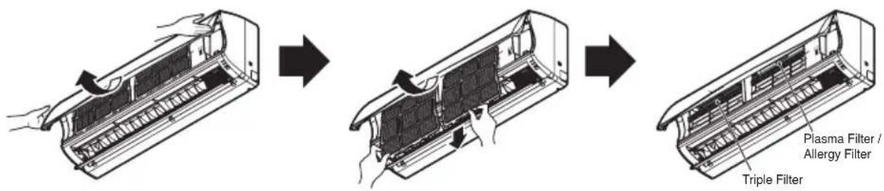 LG R09AQN-UB10 - Removal of Filters - 1
