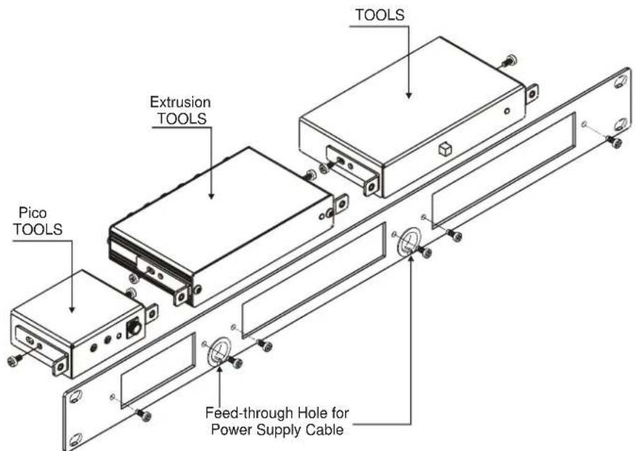 Kramer RK-T2SB-B - RK-2T1PT - 1