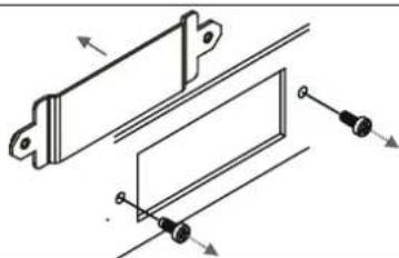 Kramer RK-T2SB-B - Installing a Typical Device - 3