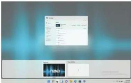 Screenshot of a software interface showing a file selection dialog and two preview panels labeled 'TOMO' and 'My Computer'.