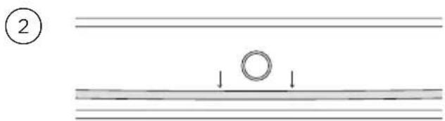 Fisher & Paykel RGV3-305-N - Removing the side racks - 2