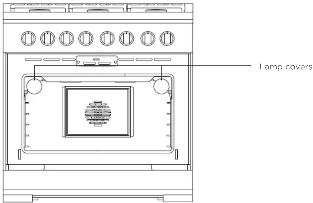 Fisher & Paykel RGV3-305-N - Failure to disconnect the range from the power supply may result in death or electrical shock. - 1
