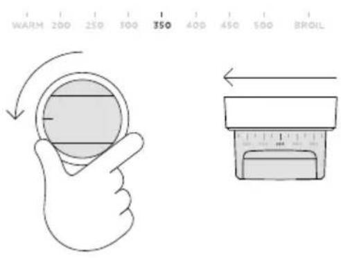 Fisher & Paykel RGV3-305-N - Editing or cancelling cooking - 1