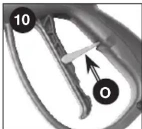 10 O