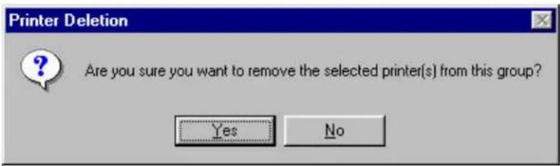 XEROX 4510 - Remove Printer[s] from Group - 1