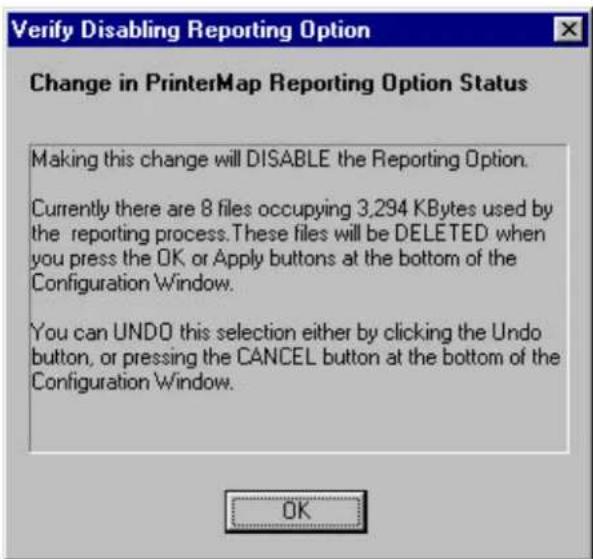 XEROX 4510 - Disabling Reporting - 2