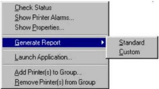 XEROX 4510 - Printer Icon Right-Click Menu - 2